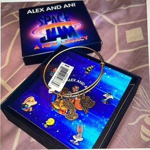 Alex & ani space jam bracelet BRAND NEW